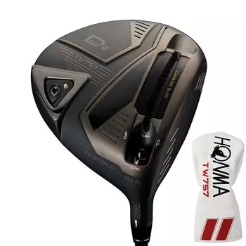 Honma Golf Tour World TW757 PLUS 2 Driver Loft 9 VIZARD MA5 (ХОНМА) ТИП-D (1W градусы) (S/Мужской)
