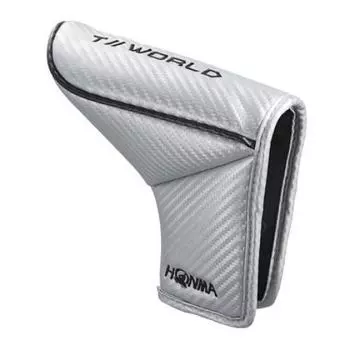 HONMA Honma Golf Common Head Cover Производитель Оригинальный продукт ST-01/ST-01ws PC-7470 серебряный