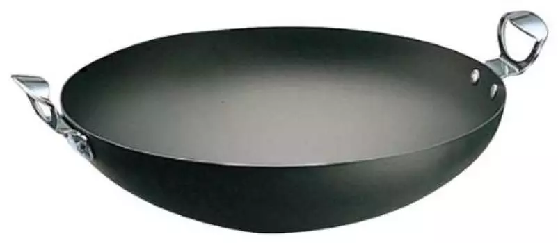 Honma Manufacturing Wok черный размер 60 см серия Iron Wok Iron Wok 60 см 12860 чёрный