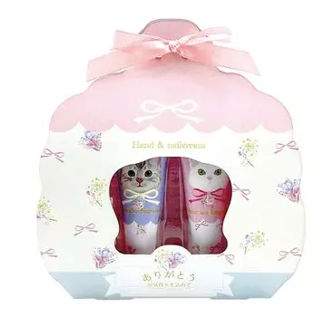 Honyarado 222 Hand Cream Pink 2P Set COS88527 розовый
