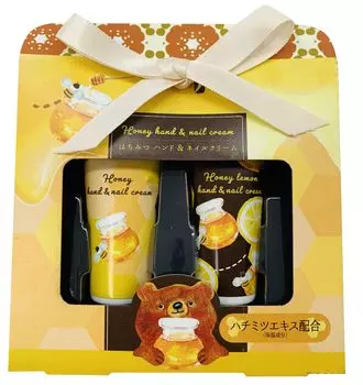 Крем для рук Honyarado Hatchy Honey, желтый, набор из 2 предметов COS88385 жёлтый