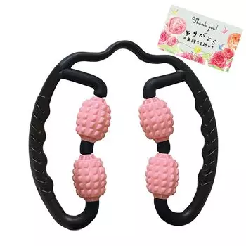 Honyarado Массаж ног и рук Ноги Красивые ноги Верхние части рук D23 H6 Размер приблизительный. Ш25.5 розовый