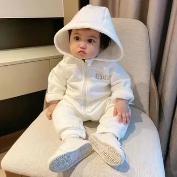 Hood Wear Bear Long Size Размер 100, лучшая детская одежда в Корее