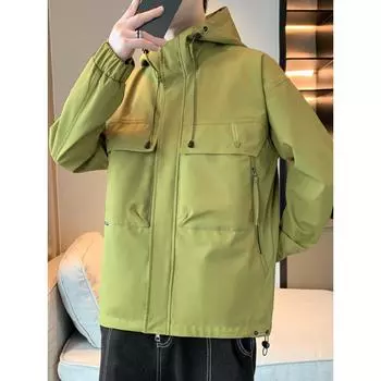 Hooded Jacket Waterproof and Windproof S