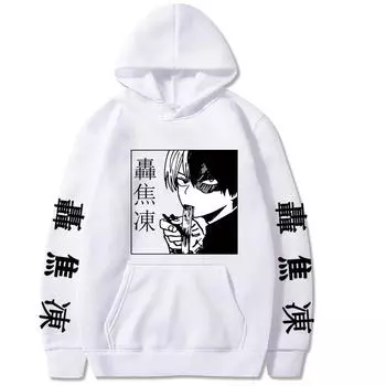 Толстовка с капюшоном мужская Академия Толстовка с капюшоном Худи S красный