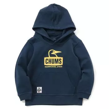 Hooded Sweatshirt Booby Face Pullover Parka LP Kids Navy [Chums] Kid s тёмно-синий