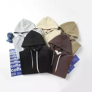 Толстовка с капюшоном мужская весенняя новинка модный бренд повседневные топы свободные спортивные мужские хлопковые куртки M