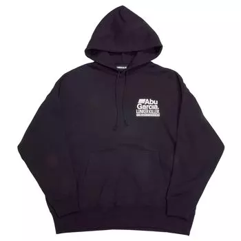 Hoodie Abu x LK Big Hoodie 1635264 Black [Abu Garcia]