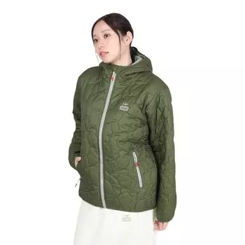 Hoodie Booby Stitch Padded Hoodie Olive M [Chums] Women s оливковый