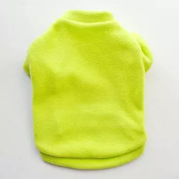 Hoodie Soft And Comfortable Simple And Stylish Convenient Warm Pet Fashion Puppy Clothes Convenient To Wear Fine Workmanship XS