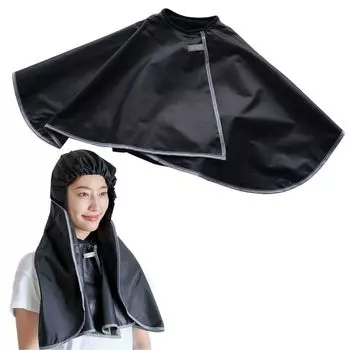 Hoodot Hair Dyeing 5 in Made in Hair Coloring Home Предотвращение пятен при приеме взрослых Cape, 1, Япония, Cape, Cap, Towel, Washable, Off, (Серый)