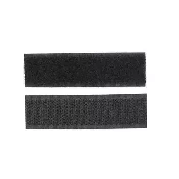 Hook and Loop Strip Hook & Loop Strip Hook Loop Tape Double Sided Adhesive Strip Self Adhestive Hook and Loop Tape чёрный