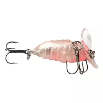 Hook Bionic Bait Multicolour Fishing Bass Blackfish Catfish Herring Tilapia Carp Pink