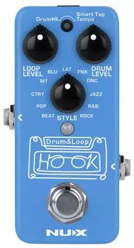 Hook drum loop pedal NU-X &