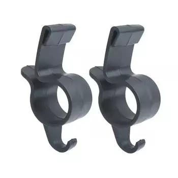 Hook Fastener Practical Car Rear Trunk Towel Hook Trunk Organizer Mounting Bracket Umbrella Holder чёрный