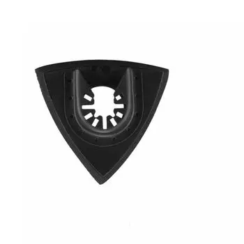 Hook Loop Triangular Oscillating Tool Steel Plate Triangle Sandpaper Oscillating Power Tools 93x93mm