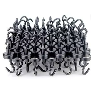 Крючок Портативный Постоянный Вешалка Крючок Многоцветный Прочный Сильный Магнитный Крючок Для Дома