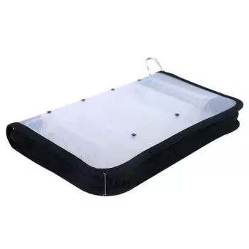 Hook Protective Cover Hard Lure Bag Waterproof Lure Storage Case Squid Jig Storage Box Freshwater