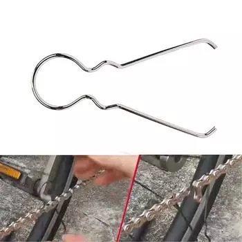 Hooks Connecting Pliers Bike Repair Tools Chain Disassembly Tool Chain Removal Tool Mini Chain Tool серебряный