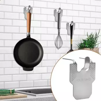 Hooks For Drywall Damage Free Photo Poster Hangers, 5 Hooks For Heavy Objects, Mirrors And Home Dcor No Tools Required One Size белый