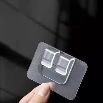 Hooks Home Accessories Kitchen Items Bathroom Patch Storage Hook Hat Home and Decoration Wall Hanger For 10/20 PCS Wire Rack 10pcs