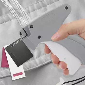 HOOMIN Пистолет для маркировки одежды DIY Пистолеты для маркировки одежды Этикетировочная машина для одежды Пистолет для маркировки одежды Инструменты для шитья