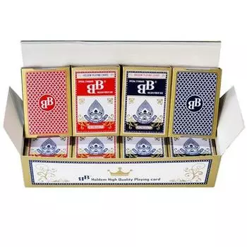 Hooni Gamble двухсторонняя вспененная ткань BB Hold em Trump Card 2 типа x 6p набор, популярная корейская игра