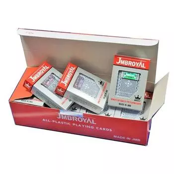 Hooni Gamble JMB ROYAL Trump Playing Card 12p, популярная корейская игра