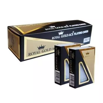 Hooni Gamble Royal Gold Ace Trump Card Set 12p, настольная игра, представляющая Корею