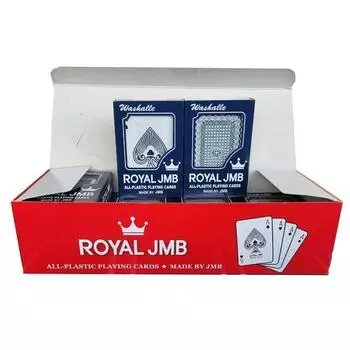Hooni Gamble Royal JMB Trump Playing Card 12p, популярная корейская игра