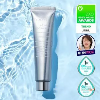 [Hoonion PICK] S-Nature Aqua Squalane Moisturizing Cream 60мл, корейская косметика