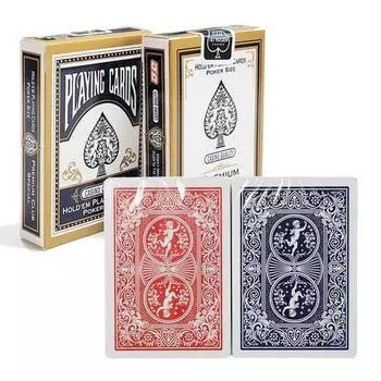 Hoony Gamble Premium Club Special Angel Pattern Двусторонняя тисненая карта для холдема, набор из 2 предметов высокого качества, популярная корейская игра