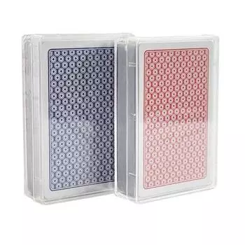 Hoony Gamble Premium Club Special Dot Pattern Hold em Playing Cards Размер Bridge Set of 2, популярная корейская игра