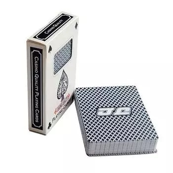 Hoony Gamble Premium Club Special JJ Grid Pattern Hold em Playing Card Poker Size, популярная корейская игра