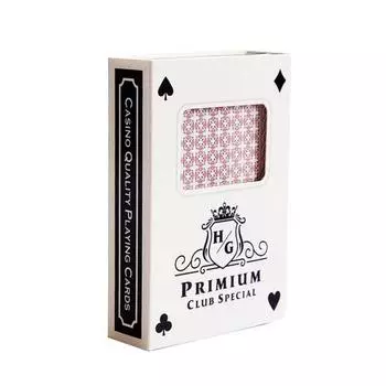 Hoony Gamble Premium Club Special Star Pattern Hold em Playing Card Bridge Size, популярная корейская игра