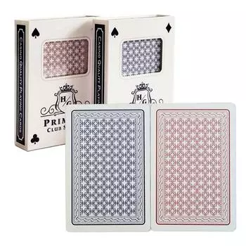 Hoony Gamble Premium Club Special Star Pattern Hold em Playing Cards Bridge Size Set of 2, популярная корейская игра