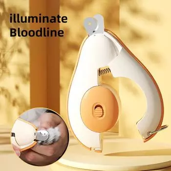 HOOPET Cat Nail Clippers Round Hole Cat Nail Clippers Nail Clippers Special Cat Nail Clippers Novice Scissors Pet Supplies зелёный