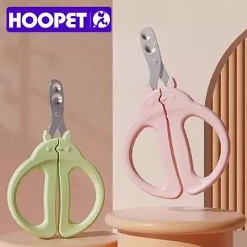 HOOPET Машинки для стрижки кошачьих ногтей с профессиональным круглым отверстием для домашних животных, кошек и собак, товары для ухода за маленькими домашними животными, машинки для стрижки домашних животных, триммер