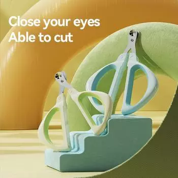 HOOPET Pet nail clippers Steel Puppy Claws Cutter Scissors Pet Nail Grooming Clippers Trimmer Professional Puppy Claws зелёный