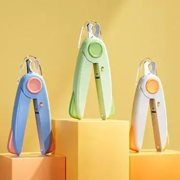 HOOPET Professional Pet Nail Clipper Cat Dog Nail Clipper Cutter Care Grooming Tool Cutter Accessories Cat Nail Claw Clippers белый