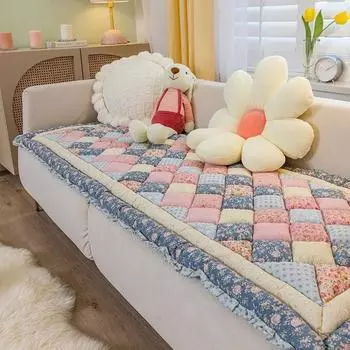 HOOPET съемная собачья кровать хлопковый чехол для дивана для большой собаки коврик зимний теплый коврик для кошки моющаяся подушка для собак одеяло принадлежности для животных 50x50cm