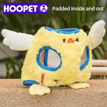 HOOPET Теплый костюм-переноска для собак, жилет для кошек, милый комбинезон для собак Punch Duck Cat, товары для маленьких и средних домашних животных, одежда для домашних животных S