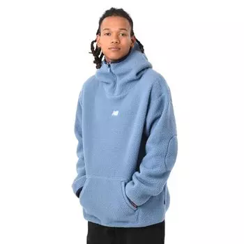 Hoops Sherpa Top HEB [New Balance] Мужской (МТ44584) (Голубая цапля)