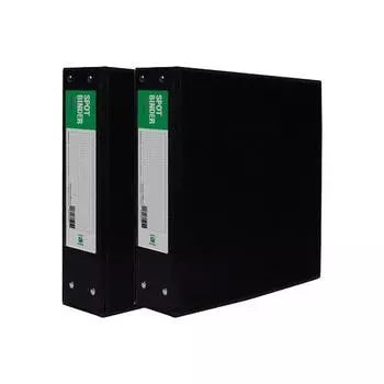 Папка-регистратор Hope, высокочастотная, лестничная, 7 см, 3 отверстия