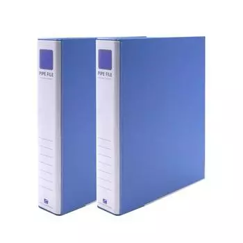 Папка-регистратор Hope Office Point с 2 отверстиями 4 x 7 мин. A4 Br447, светло-голубая, 2 шт.