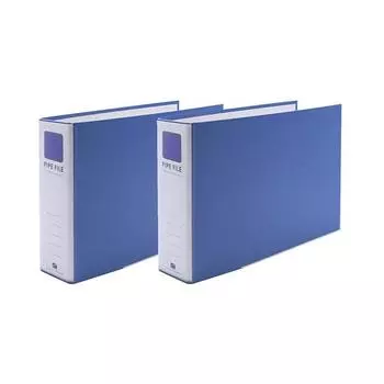 Папка-регистратор Hope Office Point с 2 отверстиями A4 6X7 группа Br467E, светло-голубая, 2 шт.