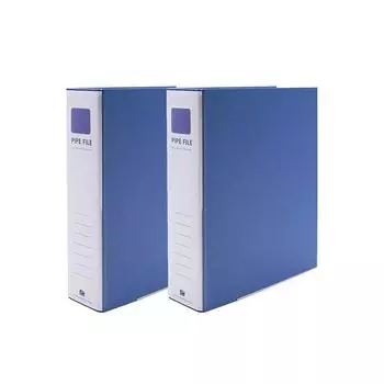 Папка-регистратор Hope Office Point с 2 отверстиями A4 6X7 Min Br467, светло-голубая, 2 шт.