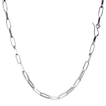 Hopi Chain Necklace Silver SV 925 Width Length 60cm [Sears] 3.3mm shp140-60