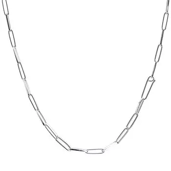 Hopi Chain Necklace Silver SV 925 Width Length 45cm [Sears] 2.6mm shp90-45