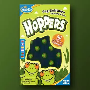 Hoppers, popular Korean board game